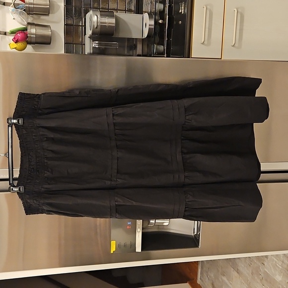 💕ANTHROPOLOGIE💕 The Somerset Maxi Skirt ~ Black 3X Plus NWT - Picture 10 of 16